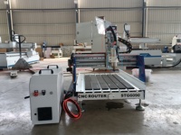Mini routeur CNC 6090 avec table de 2x3 mètres à vendre
