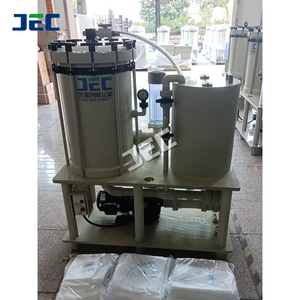 Yixi 30000L กรองโครเมียมิก/ชม. เครื่องกรองสารเคมีอุตสาหกรรมพร้อมปั๊มไดรฟ์แม่เหล็ก - Product Image 4