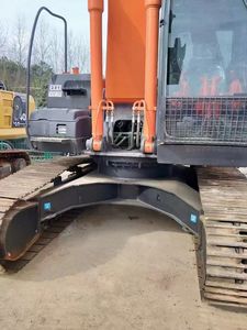 HITACHI รถ Zx240ตีนตะขาบตีนตะขาบตีนตะขาบใช้ผลิตจากญี่ปุ่น - Product Image 3