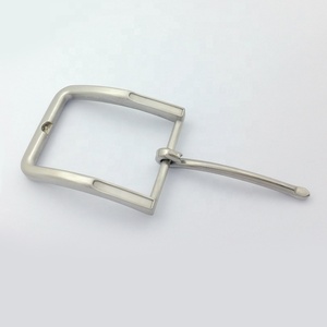 Tùy chỉnh thép khóa vành đai thép không gỉ khóa cho vành đai thiết kế riêng của bạn Logo tây Kim Loại pin vành đai khóa - Product Image 4