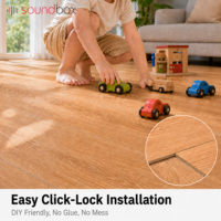 Soundbox - Baldosas Acústicas Modernas para Aislamiento de Ruido, Fáciles de Instalar, para Uso Doméstico y Comercial