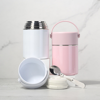 Thermique Boîte À Lunch Bureau En Plein Air Alimentaire Thermos Portable En Acier Inoxydable Alimentaire Soupe Conteneurs Thermique Thermos