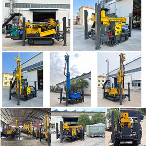 Koop Krachtige 500M Diepte Boorgat Boorgat Boorput Boorinstallatie Apparatuur Waterboormachine 300M Boorgat Boorplatform - Product Image 3