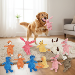 Toptan çevre dostu peluş oyuncaklar çeşitler fransız Bulldog diş çıkarma stres kabartma eğitim kadife peluş oyuncak köpek - Product Image 1