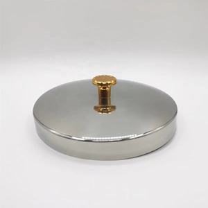 Luxus 2-Gallonen 8L Getränkesp ender Edelstahl und Kunststoff PC-Fass mit Gold basis und Wasserhahn für Partys und Getränke - Product Image 6