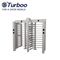 Tourniquet de sécurité anti-escalade de haute qualité, mécanisme haut, bidirectionnel, porte tournante automatique, tourniquet de pleine hauteur
