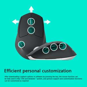 <span class=keywords><strong>Logitech</strong></span> M720 compatibile con Mouse senza fili 8 pulsanti Mouse senza fili Mouse per Desktop PC portatile - Product Image 4