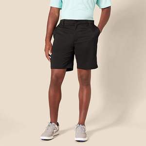 Pantalones Cortos Deportivos Casuales para Hombre de Alta Calidad OEM, Elásticos en 4 Direcciones, con Cierre de Cremallera, Ideales para Golf, Entrenamiento y Pesca - Product Image 1