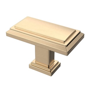 Furniture Fancy <strong>Drawer</strong> <strong>Knobs</strong> <strong>Black</strong> Chrome Cupboard <strong>Drawer</strong> <strong>Knob</strong> 1479 - Product Image 3