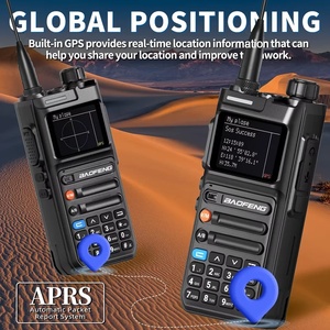 Radio Baofeng UV-26 de 10W, Potente Transmisor de <span class=keywords><strong>Radioaficionado</strong></span> con GPS, Grabación de 300H, Aplicación Remota, Radio Profesional para Comunicación y Camping - Product Image 2