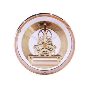 6 Polegada (149MM) Kits de Relógio Mecânico Esqueleto Inserção do Relógio Com Engrenagens e Mecanismos para Artesanato DIY/Hobbies/Presentes... - Product Image 3