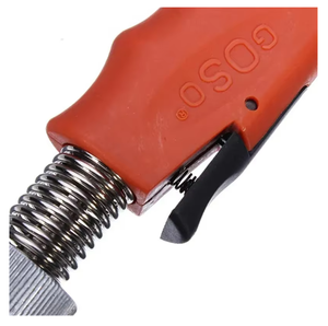 Herramienta Profesional para Cerrajeros, Repuesto de Cerradura de Puerta Civil, Herramienta Original de Giro Rápido, Spinner de Cilindro de Cerradura Naranja - Product Image 2