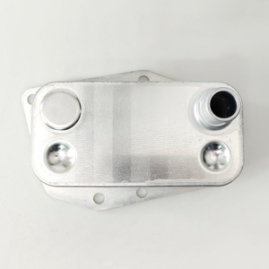 Enfriador de Aceite de Motor 11427787698 para BMW Serie 1/3 X3 E46 <span class=keywords><strong>E87</strong></span> E90 E91 E83 |   Intercambiador de Calor de Aluminio <span class=keywords><strong>M47</strong></span> 2.0D con Juntas - Product Image 4