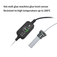Capteur de niveau de liquide pour machine à colle thermofusible SMRTE, résistance aux hautes températures 200°C, module de télémétrie laser infrarouge amélioré fixe