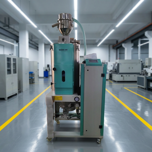 Déshumidificateur industriel compact multifonctionnel trois-en-un à haute efficacité énergétique pour usine d'extrusion de matériaux plastiques - Product Image 2