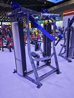 Mesin Latihan Kekuatan Beban Plat Tugas Berat ROSEN Fitness Peralatan Gym Komersial untuk Latihan Otot