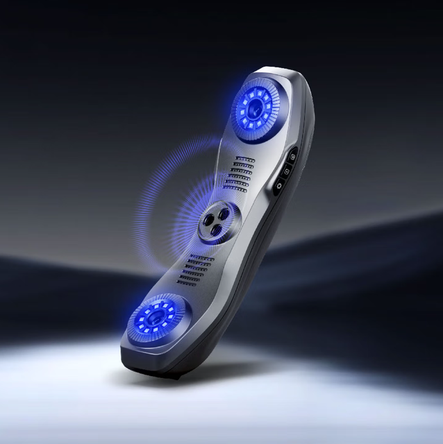 3D Scanner for Reverse Engineering Wireless Printing 22+7 Black Laser NIR Handheld 0.02mm Accuracy in Stock