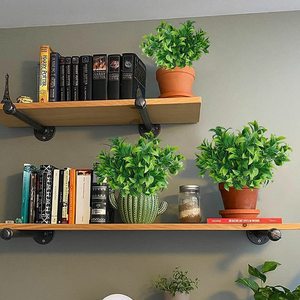 Bán buôn 7 chi nhánh màu xanh lá cây bạch đàn nhân tạo cây Faux lá cho nhà vườn bụi cây cỏ trang trí - Product Image 5