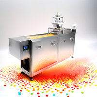 Machine à Popping Boba en Acier Inoxydable 304 Entièrement Automatique, Fabrication de Petites Boules de Cristal de Perles de Tapioca