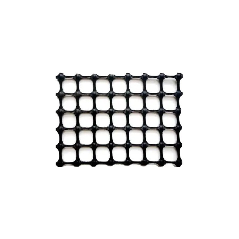 Customizable Plastic PP Geogrids,High 1m/2m/3m/4m/6m,230g/270g/300g/350g/400g Per square Meter