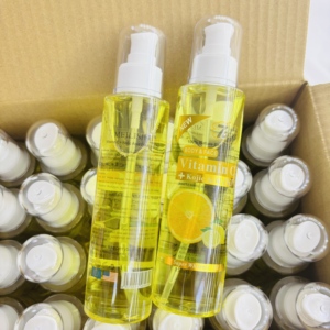 Nuevo Aceite Esencial Efectivo con Vitamina C y Ácido Kójico para el Cuidado de la Piel, 100% Natural, Ilumina, Nutre y da Brillo al Rostro y al Cuerpo - Product Image 2