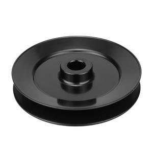 Poulie de tondeuse à gazon 0717Pulley125-5575 110-6865 OD5 noire pour accessoires de tondeuse de jardin - Product Image 4