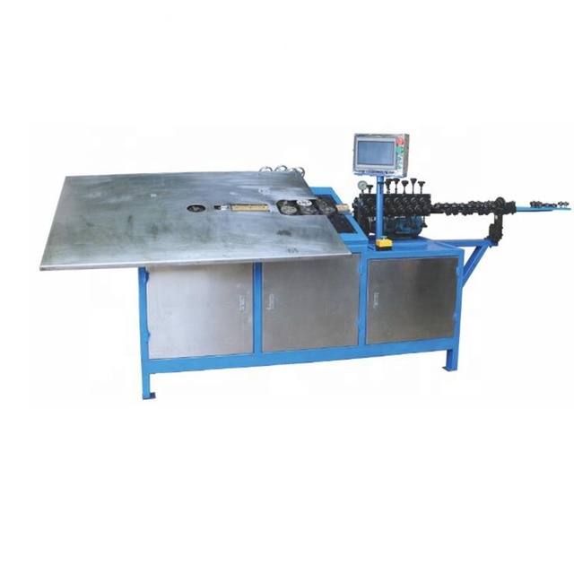 Steel Wire 2D Bending Machine Automatic Wire Forming Machine