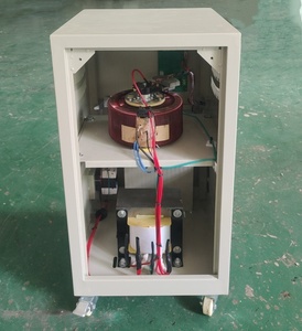 Estabilizador de Voltaje Monofásico de 20Kva 110V/220V, Regulador de Fase Dividida AVR - Product Image 4