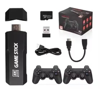 Konsol Game 64G Simulator TV Android, konsol Game profesional X2, definisi tinggi 3D Video Game Retro