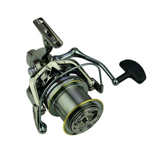 High <span class=keywords><strong>Drag</strong></span> Angel rolle 30kg Leistung, Long Cast Design, Voll metall für Offshore-Angler - Product Image 3