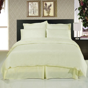 Tessuto per biancheria da letto all'ingrosso 100% <span class=keywords><strong>cotone</strong></span> 40s percalle raso tessuto bianco In rotolo tessuto Extra largo - Product Image 4