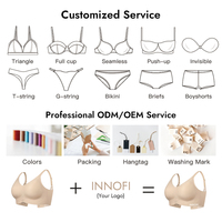 Sujetador sin aros sin costuras de alta calidad, cobertura completa personalizada para mujer, Push up, sin correas ajustables, cómodo Sujetador deportivo acolchado