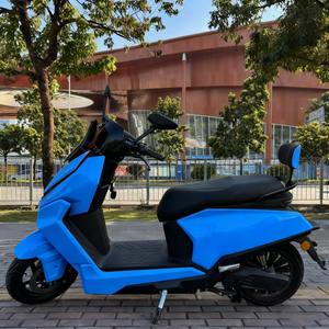 Moto Elettrica SMPLLO per Uso Commerciale Batteria al Litio 48/60/72V 32Ah Motore 2000W Ammortizzazione Idraulica Anteriore e Posteriore - Product Image 3