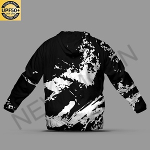 Custom Outdoor Sun protection <b>Jacket</b> <b>Light</b> Outerwear High Quality Casual Sports UPF 50+ Men's <b>Jacket</b> - Product Image 4
