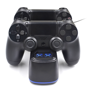 Soporte de carga de indicadores de luz azul dual para estación de carga de controlador <span class=keywords><strong>PS4</strong></span>/Slim/Pro - Product Image 3