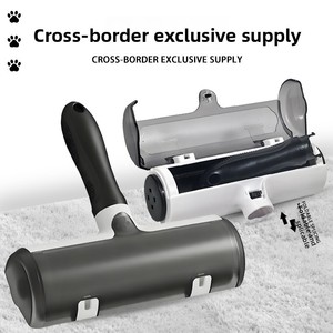 Rodillo de Lujo Lavable y Reutilizable de ABS para Eliminar Pelo de Mascotas - Herramienta Portátil Multisuperficie para Gatos, Perros, Muebles, Sofás y Ropa - Product Image 4