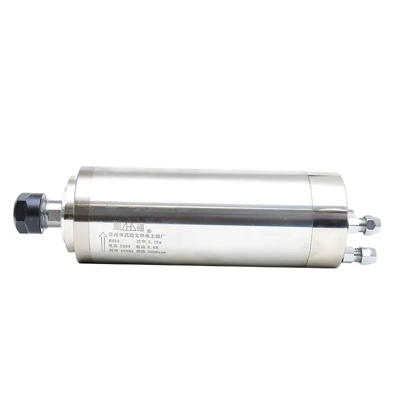 CNC router parts WHD high speed motor spindle 1.5kw 2.2kw 3.2kw 4.5kw 5.5kw 220/380V water cooled spindle motor for cnc router
