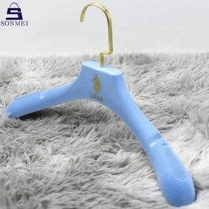 Cintre en velours de <span class=keywords><strong>mariage</strong></span>, cintre avec crochet doré, pour robe de mariée - Product Image 5