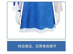 Nuevo disfraz de carnaval, ropa de actuación, disfraz de Alien Addison Zombies3, vestido para niñas, disfraz de porristas para niños - Product Image 5