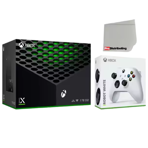 Haute qualité pour console Series <span class=keywords><strong>X</strong></span> 1 To, 2 manettes, 15 jeux gratuits avec casque – Offres promotionnelles BLACK FRIDAY – Prise EU - Product Image 1