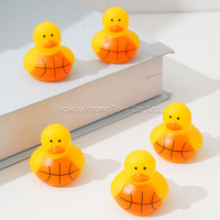 Jouets de bain pour bébé en caoutchouc personnalisés uniques, motifs de canards en caoutchouc, plaisir dans la baignoire pour les enfants et les tout-petits