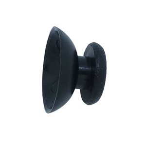 ฝาครอบแท่งควบคุมเกมสำหรับ CUH-ZCT1 CUH-ZCT2 JDM-001 011 030 040 050 055 จอยสติ๊ก หัวจอยสติ๊กแบบเห็ด สีดำ สีเทา - Product Image 4