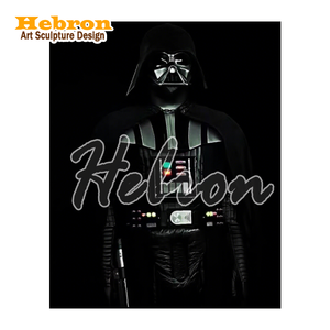Disfraz Personalizado de Darth Vader de Star Wars para Adultos, Armadura para Fiesta de Baile de Halloween con Disfraz de Personaje de Anime para Adultos - Product Image 3