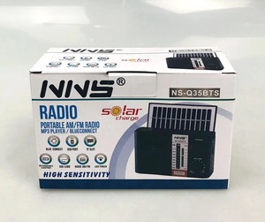 Tzt — lecteur Usb Portable à lumière Led, <span class=keywords><strong>Radio</strong></span> de la maison, avec boîtier, lecteur de basse, nouvelle tendance, Q35BTS - Product Image 5
