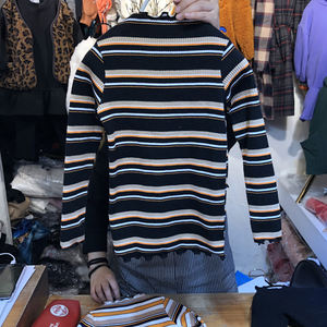 Ropa al por Mayor para Niñas, Camiseta de Punto Elegante de Manga Larga para Niños, Compra al por Mayor de China - Product Image 3