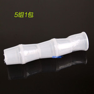 Juego de tazas medidoras de plástico, 3 piezas, para cebo de pesca, aparejos de agua dulce, contenedor duradero, herramienta de pesaje - Product Image 2