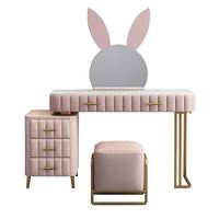 Commode intégrée de style nordique, luxe léger et simple, pour chambre à coucher