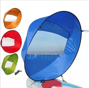 Windsurf plegable, barato, Vela ligera <span class=keywords><strong>de</strong></span> viento para Kayak, para <span class=keywords><strong>tabla</strong></span> <span class=keywords><strong>de</strong></span> <span class=keywords><strong>Paddle</strong></span> Stand Up - Product Image 3