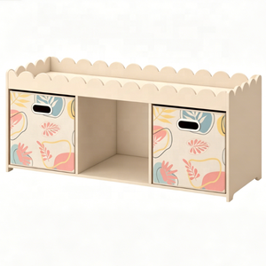 Armoire <span class=keywords><strong>de</strong></span> <span class=keywords><strong>rangement</strong></span> pour enfants, avec tiroirs en tissu, adaptée aux salles <span class=keywords><strong>de</strong></span> <span class=keywords><strong>jeux</strong></span> et aux chambres à coucher - Product Image 3