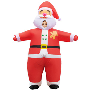 Hot <strong>Sale</strong> Christmas Inflatable Costume Xmas <strong>Santa</strong> Blow up <strong>Suit</strong> <strong>Santa</strong> Christmas Costume Jumpsuit Adult Inflatable <strong>Santa</strong> Claus <strong>Suit</strong> - Product Image 4